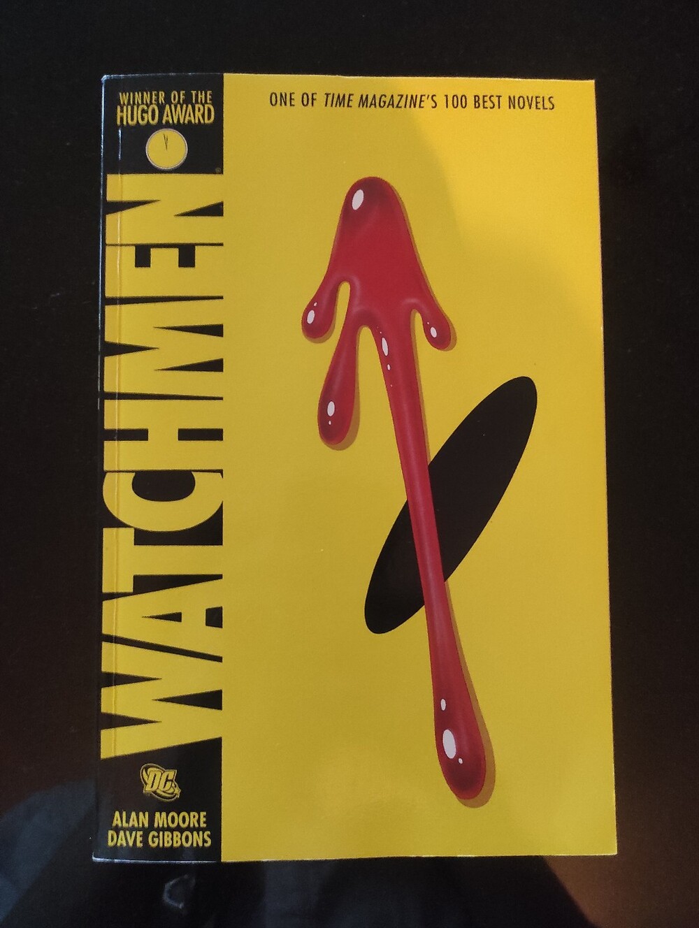 Watchmen graphic novel